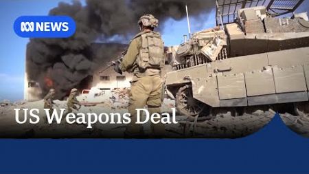 US plans $13 billion arms sale to Israel, US officials say | ABC NEWS