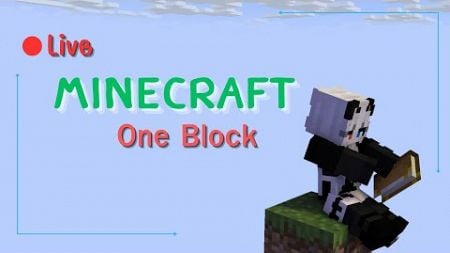 【Minecraft One Block 】ขอมาตีบล็อกต่อแล้ว