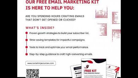 FREE Email Marketing Kit: Boost Your Campaigns | Social Ninja