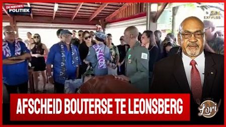 🚀 De Nieuwe Politiek LIVE • flisten vanuit Leonsberg. Uitvaart Bouterse