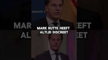 Schokkende onthulling: Mark Rutte&#39;s jeugdvriend vertelt alles! #markrutte #politiek #nieuws