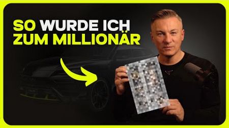 Wie ich durch Online marketing zum Millionär wurde