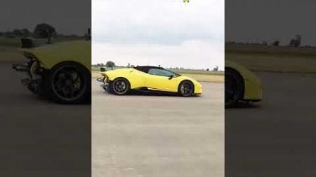 motoGP vs Lambo #car #bike #race #redbull