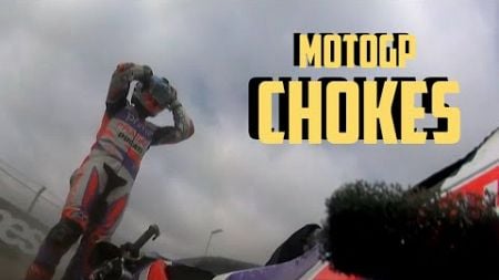 Tragic Tales of MotoGP Chokes