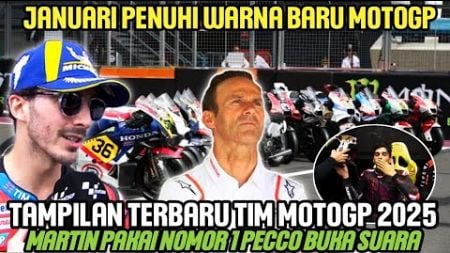 🔴MENGEJUTKAN! TAMPILKAN TERBARU SEMUA TIM MOTOGP 2025, HANYA PECCO &amp; MARQUEZ DI DEPAN, ALEIX HEBAT