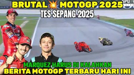 BRUTAL🔴BERITA MOTOGP HARI INI MINGGU 5 JANUARI 2024, MOTOGP 2025 MARQUEZ HARUS DIKALAHKAN, BAGNAIA