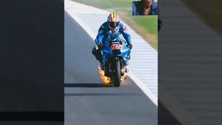 MotoGP bike fire in the race😱#shorts#short#shortsfeed#motogp#trandingshorts#shortvideo#motorcycle