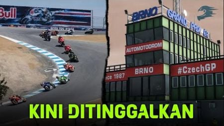 Inilah Alasan Kenapa Sirkuit Sirkuit Legendaris MotoGP Ini Tak Dipakai Lagi