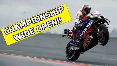 CHAMPIONSHIP WIDE OPEN!! - MotoGP 24