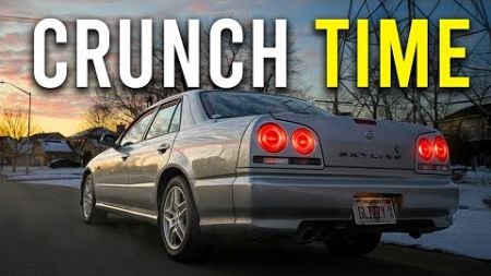 Prepping my R34 Skyline for a Legendary Road Trip!