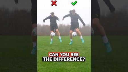 Hop The World X2 - Can You See The Difference? #soccer #football #skills