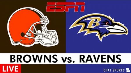 Browns vs. Ravens Live Streaming Scoreboard, Free Play-By-Play, Highlights | NFL Week 18 | ESPN/ABC