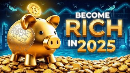 Be Rich in 2025 (Live Stream!)