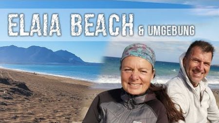 Elaia Beach und Umgebung, Peloponnes Griechenland