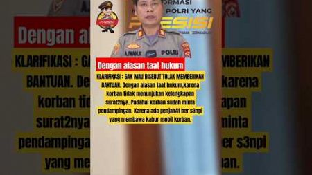 Politik | Presisi macam apa ⁉️#polri #tni #beritaterkini #trending #viralvideo #shorts