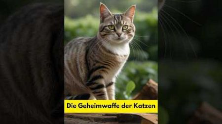 Die Geheimwaffe der Katzen: Alles über ihre scharfen Krallen! 🐾 #cat #haustiere #katzenliebe #katze