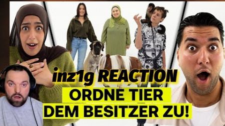 datteltäter - Ordne die Haustiere den Besitzer*innen zu! REACTION