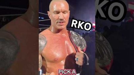 PICK A WWE SUPERSTAR!