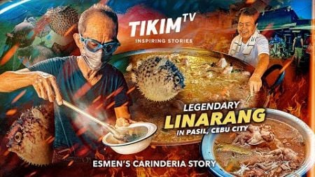 DEADLY Cebuano STREET FOOD? Exotic LINARANG in CEBU | Esmen&#39;s Carinderia Story | TIKIM TV