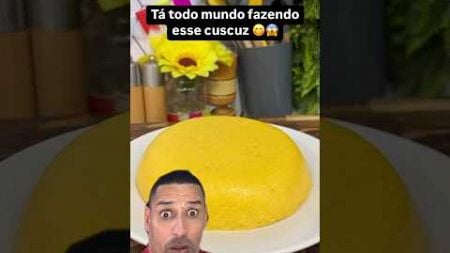 Tá todo mundo fazendo esse cuscuz viralizou #food #cuscuz #videoviral #shortsviral