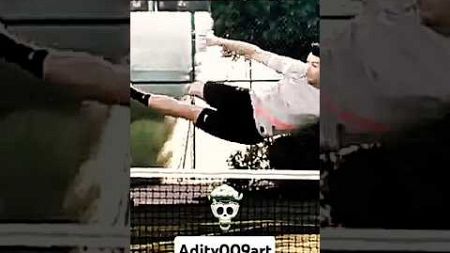 Ronaldo play tennis