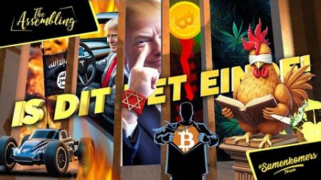 ⭕ IS DIT HET EINDE! | #151 | &quot;Auto&#39;s&quot; op hol | Tesla &amp; Trump | kabbalah | Blinden leiden blinden