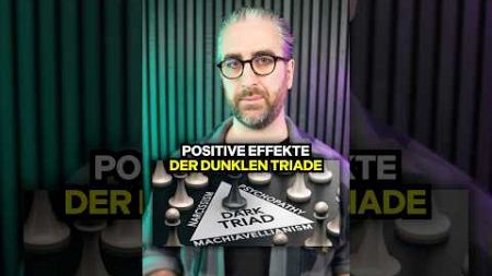 Dunkle Triade ist mit Vorsicht zu genießen!😌 #narzissmus #triade #psychologie #shorts