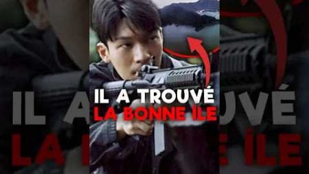 Le policier a trouvé la bonne île dans squid game #squidgame #netflx #netflix #theory