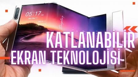 Geleceğin Teknolojisi: Katlanabilir Telefonlar ve Ötesi