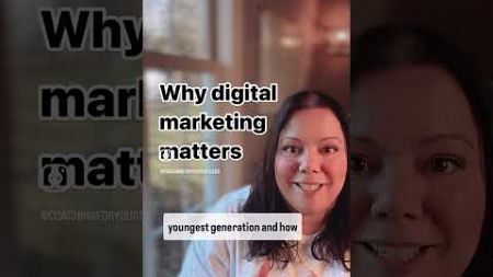 Why Digital Marketing Matters! #dwa #digitalwealthacademy