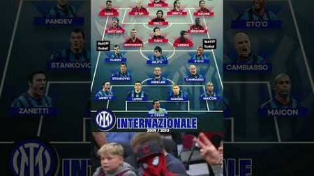 Ac milan 2004/2005 vs internationale 2009/2010 #football #acmilan