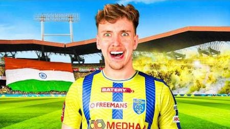 German Fan Discovers Indian Football 🇮🇳