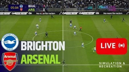 BRIGHTON vs. ARSENAL LIVE Premier League 2025