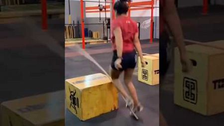 Insane Box Jump FAIL 💀🤦‍♂️ (Plyometrics)