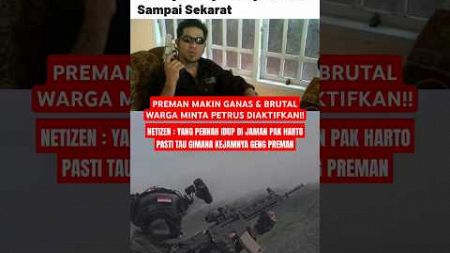 SETUJUKAH PETRUS DIAKTIFKAN?? #tni #news #kopassus #duet #tniad #berita #tniaddihatirakyat #memes