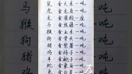 财神爷又来发福利了#養生 #老人言 #書法