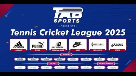 TAB SPORTS TENNIS CRICKET LEAGUE - 2025 || MALAD || DAY 1