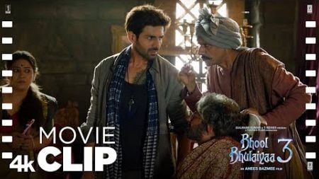 &quot;Angrakshak - Faulaad Singh😂(Movie Clip #5)&quot;: Kartik Aaryan, Triptii Dimri |Bhool Bhulaiyaa 3