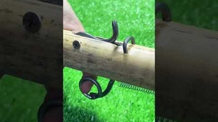 New design Bamboo Slingshot # Craft Idea # DIY