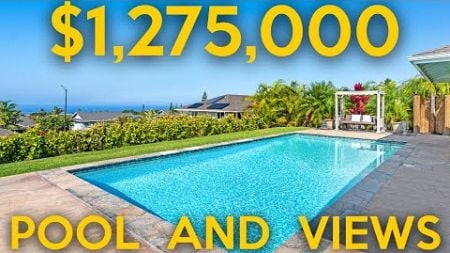 Amazing Deal On Hawaii Real Estate With Stunning Ocean View And Pool!