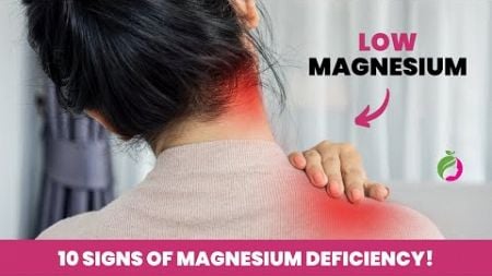 10 Signs Your Body Is Low on Magnesium (And How to Fix It!)