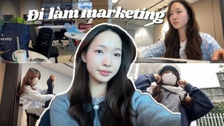 (vlog) Một ngày đi làm đầu năm của nhân viên marketing tại ISC 📚| Cách tìm việc, cân đối thời gian..