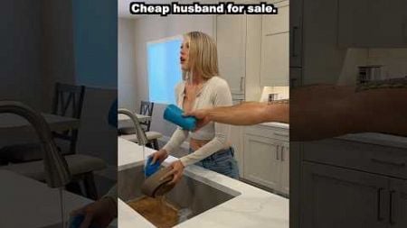 Husband for sale!