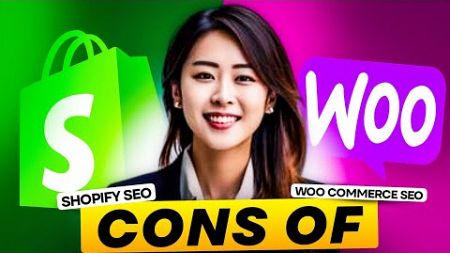 📢 Cons of Shopify SEO &amp; WooCommerce SEO | What You Must Know Before Choosing a Platform!