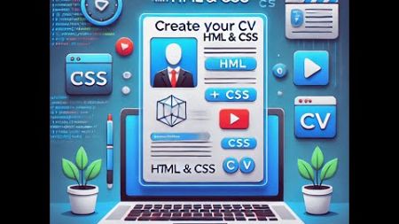 How to Build a Customizable CV with HTML &amp; CSS (Free Hosting Guide) - Part 1