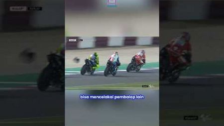 Aksi Nekat Jack Miller Buang Jok Motor di MotoGP Qatar 2019! #motogp #jiwarespect