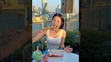 ขนมกินแล้วไม่อ้วน #sipandsnack #Nancy #รีวิว #รักสุขภาพ #iconsiam #vlog