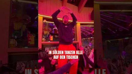 In Sölden tanzen alle auf den Tischen #berge #snow #skifahren #party #austria #ski