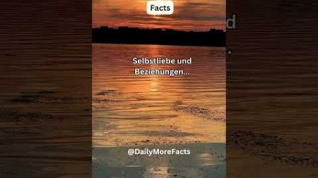 Selbstliebe und Beziehungen…#facts #shorts #motivation#mindset