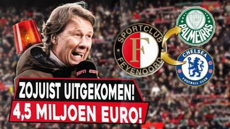 MIJN GOD! DAT HAD NIEMAND VERWACHT! WAANZINNIG! FEYENOORD ROTTERDAM NIEUWS